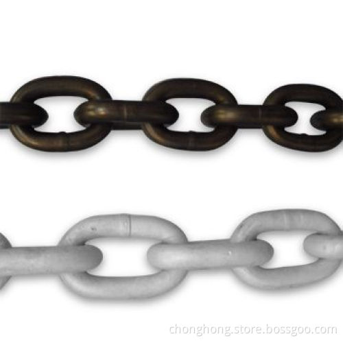 Chains for Ships, Hot-dipped Galvanized G70 Alloy Steel Chain, G80 Quality Grade